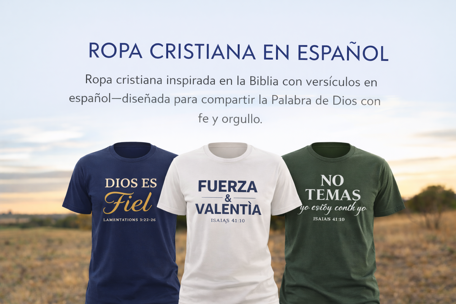 Ropa Cristiana en Español